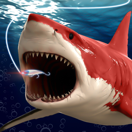 Shark Fishing Simulator 2020 Free Fishing Games v1.5.1 Mod for Android icon
