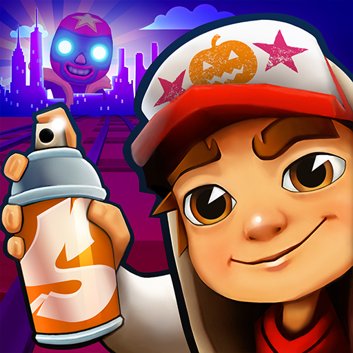Subway Surfers Hack v3.2.0 MOD APK (Coins/Keys/All Characters) icon
